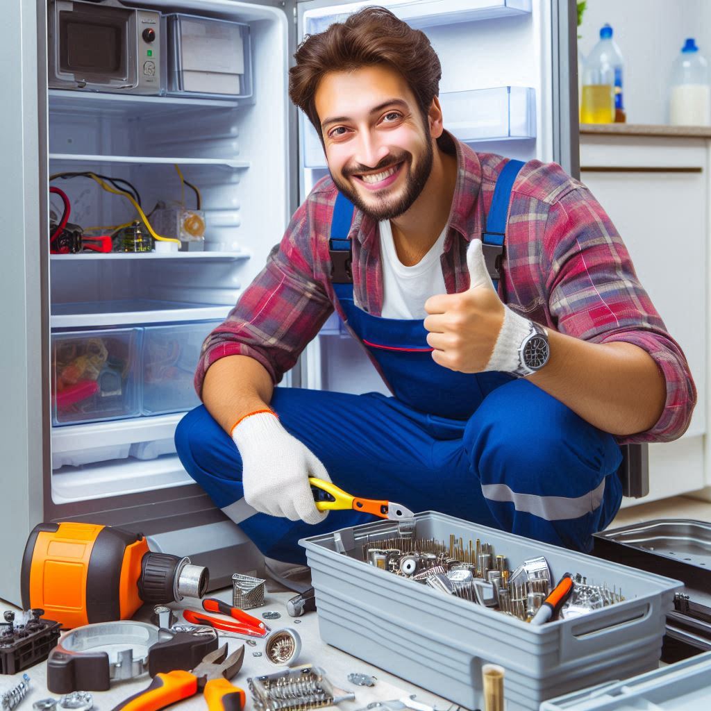 Fridge Machine Repair